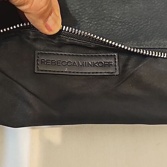 Rebecca Minkoff Black sude/leather Crossbody Purse - Picture 3 of 11